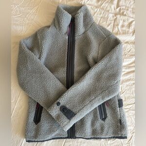 Patagonia Gray Fleece Jacket